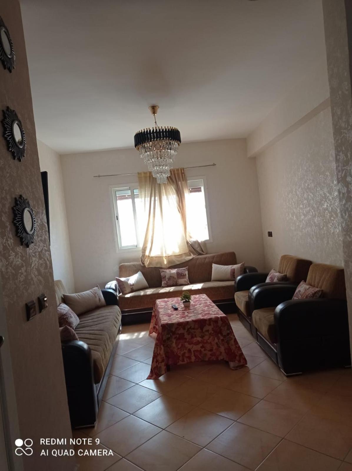 Bel Appartement A 5Min De La Plage Tânger Exterior foto