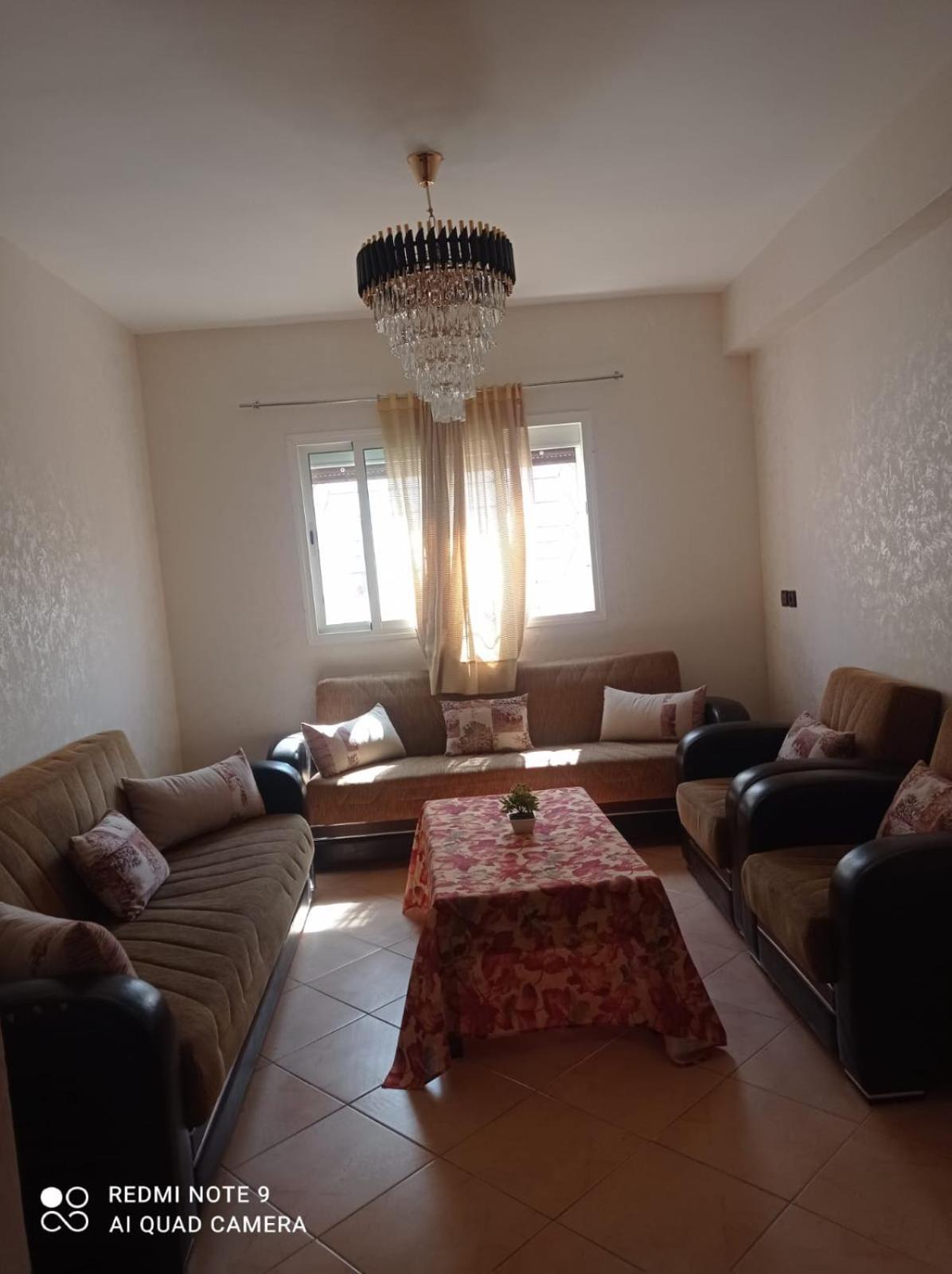 Bel Appartement A 5Min De La Plage Tânger Exterior foto
