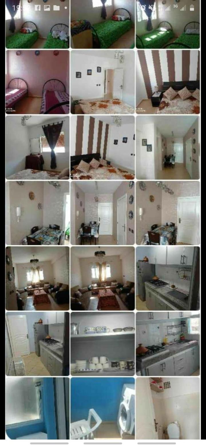 Bel Appartement A 5Min De La Plage Tânger Exterior foto